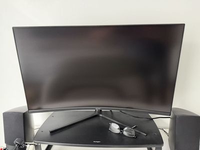 32” Acer Curved Monitor 165hz 1440p
