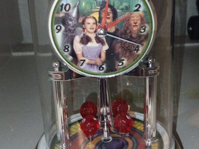 antique wizard of oz clock