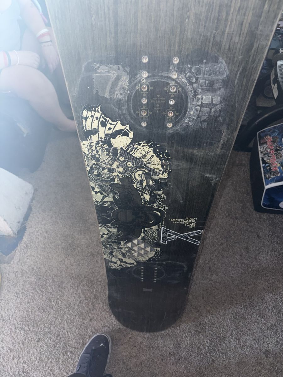 Forum Destroyer Mid-Wide 158 cm Snowboard Used