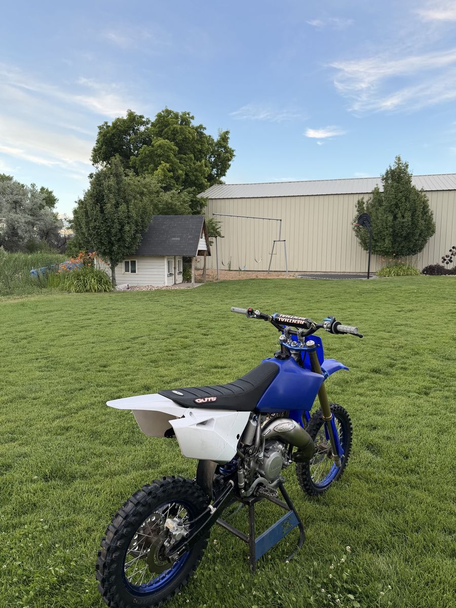 2020 Yamaha yz85