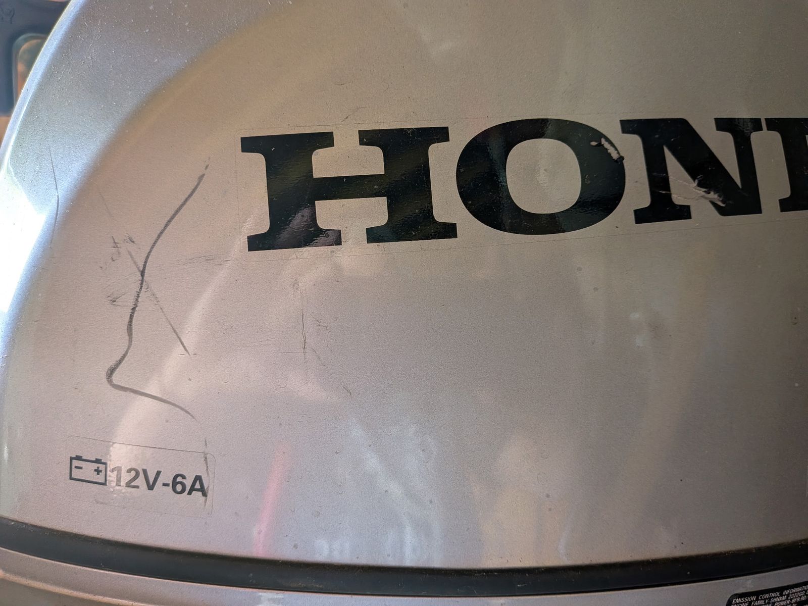  HONDA 9.9 HP BF10D3SH Outboard Motor