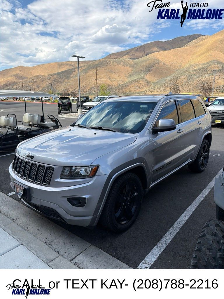 2015 Jeep Grand Cherokee Altitude