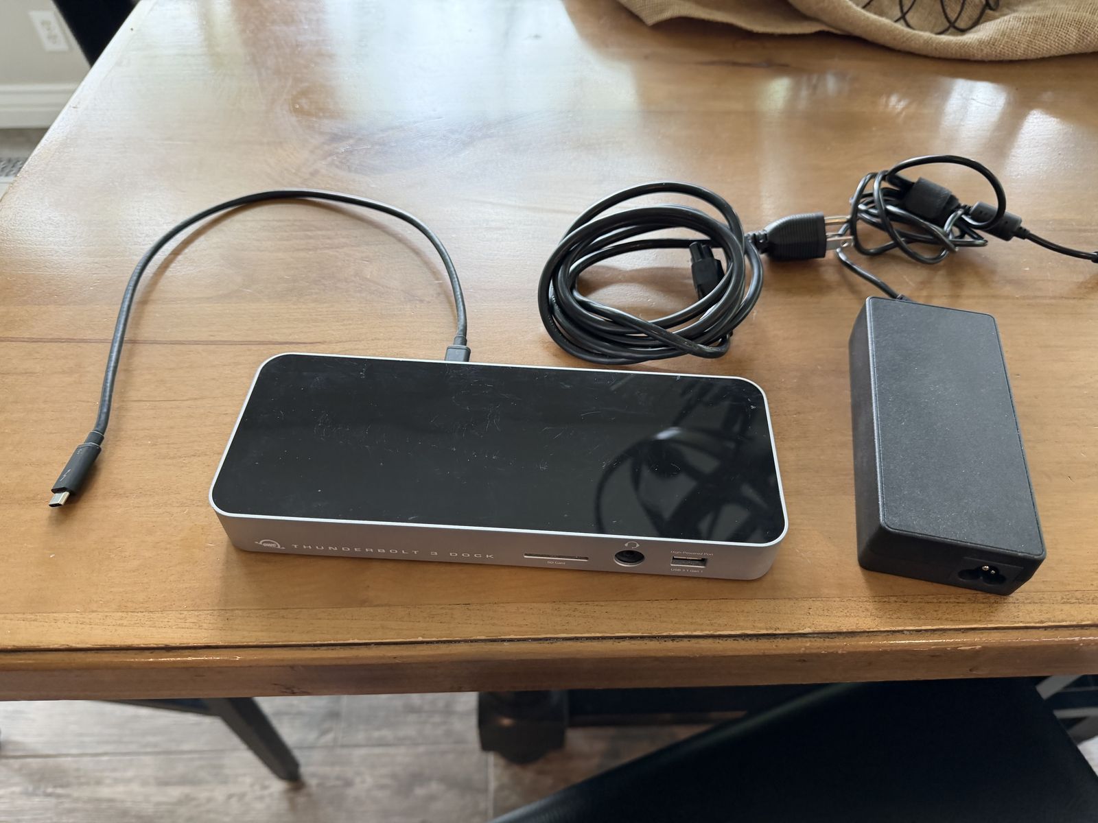 OWC 12-Port Thunderbolt 3 Dock with Cable, for Windows PC and Mac
