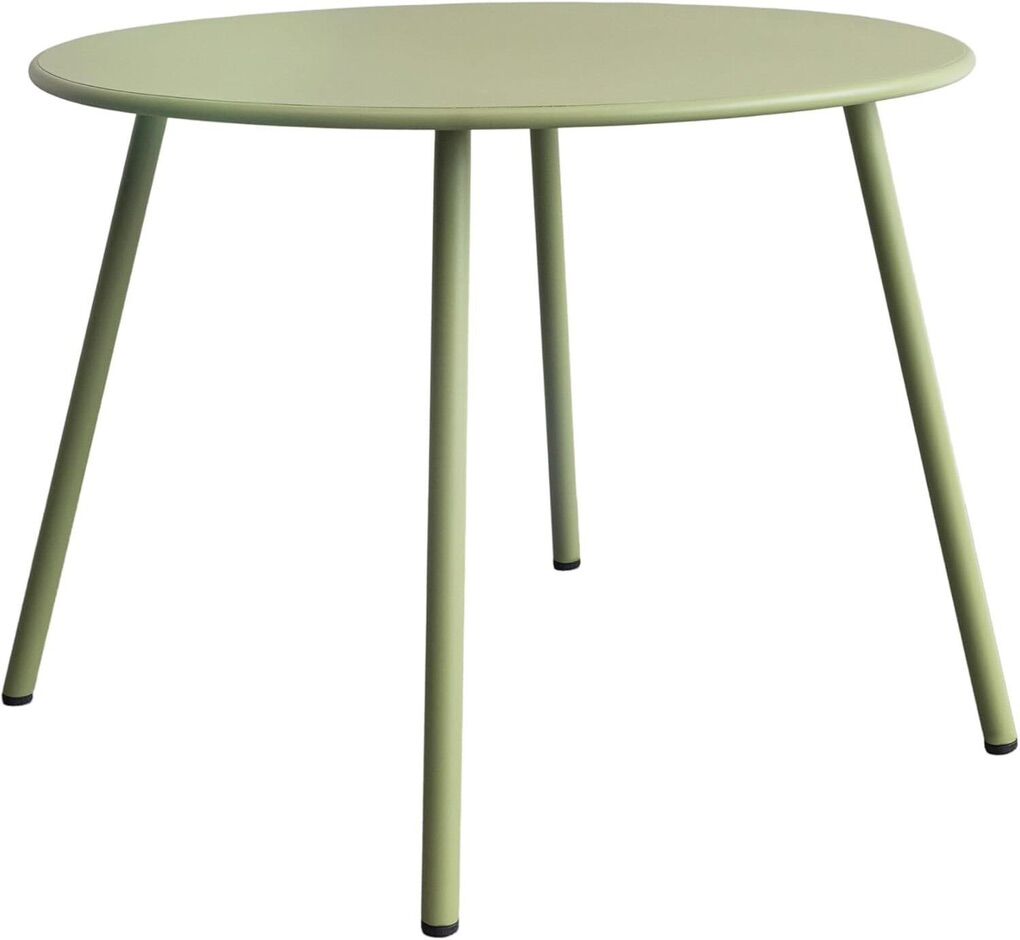 Creative Co-Op Round Indoor/Outdoor Metal Tab