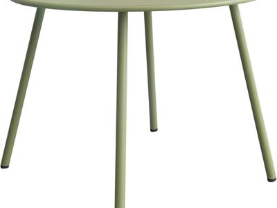 Creative Co-Op Round Indoor/Outdoor Metal Tab