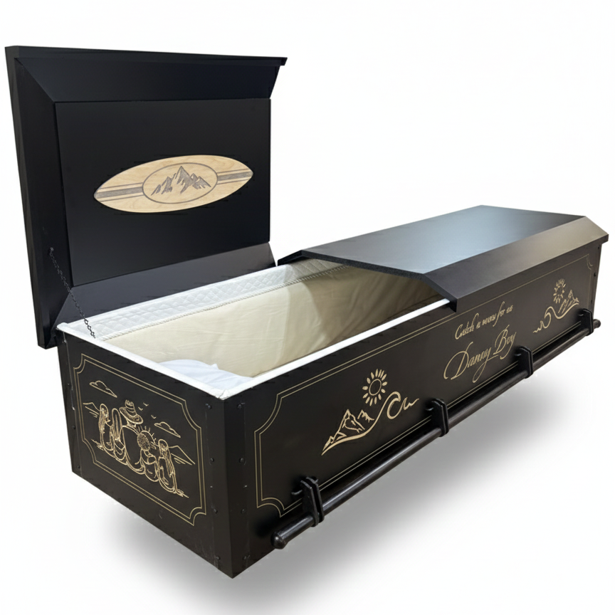 Artisan caskets and coffins