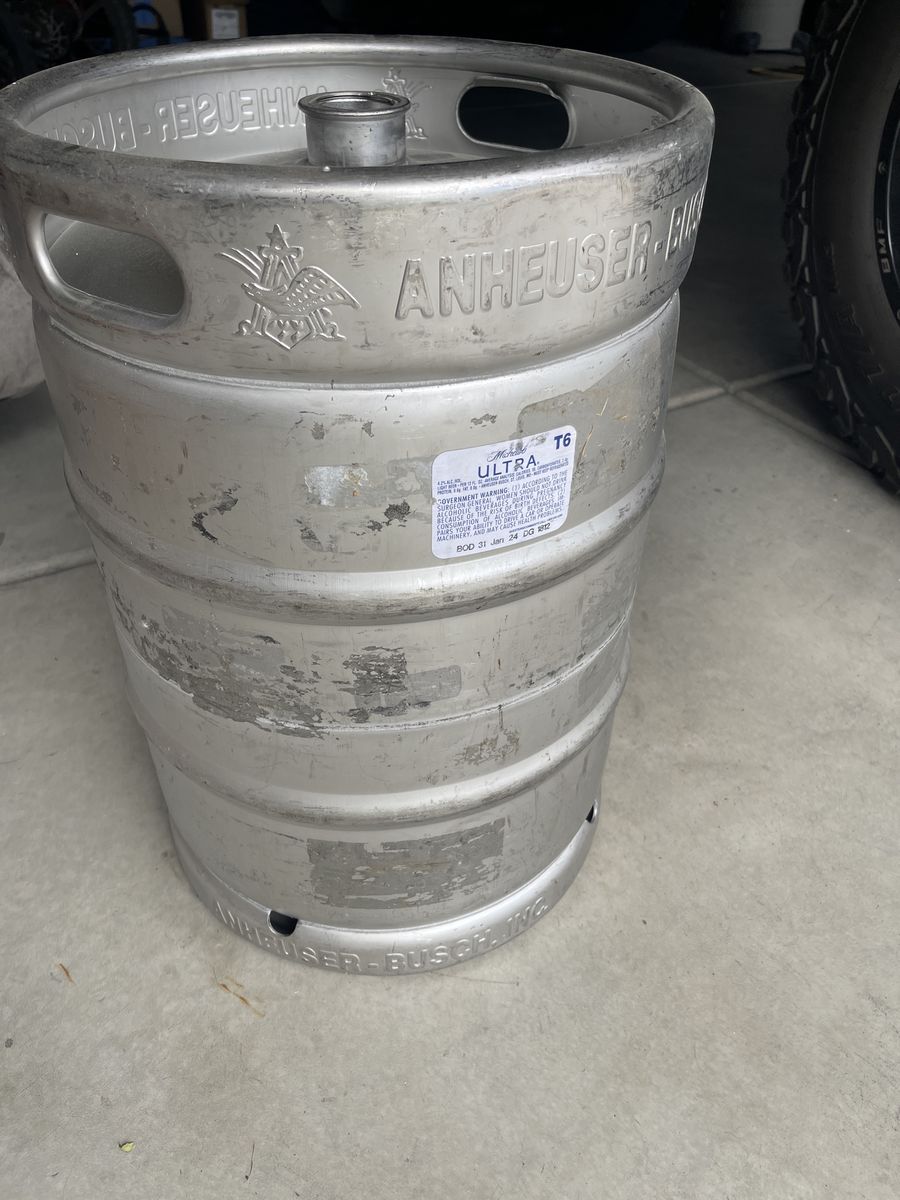 Beer keg - Anheuser