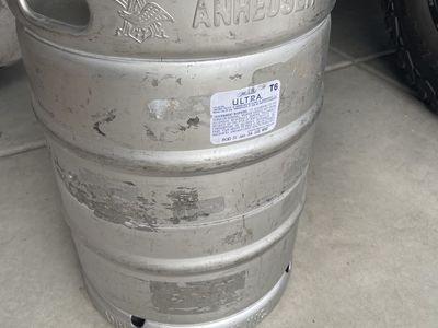 Beer keg - Anheuser
