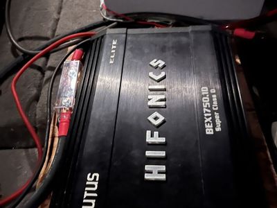 Hifonics Brutus 1750.1d amp looking to sell or trade for other amps 240 obo