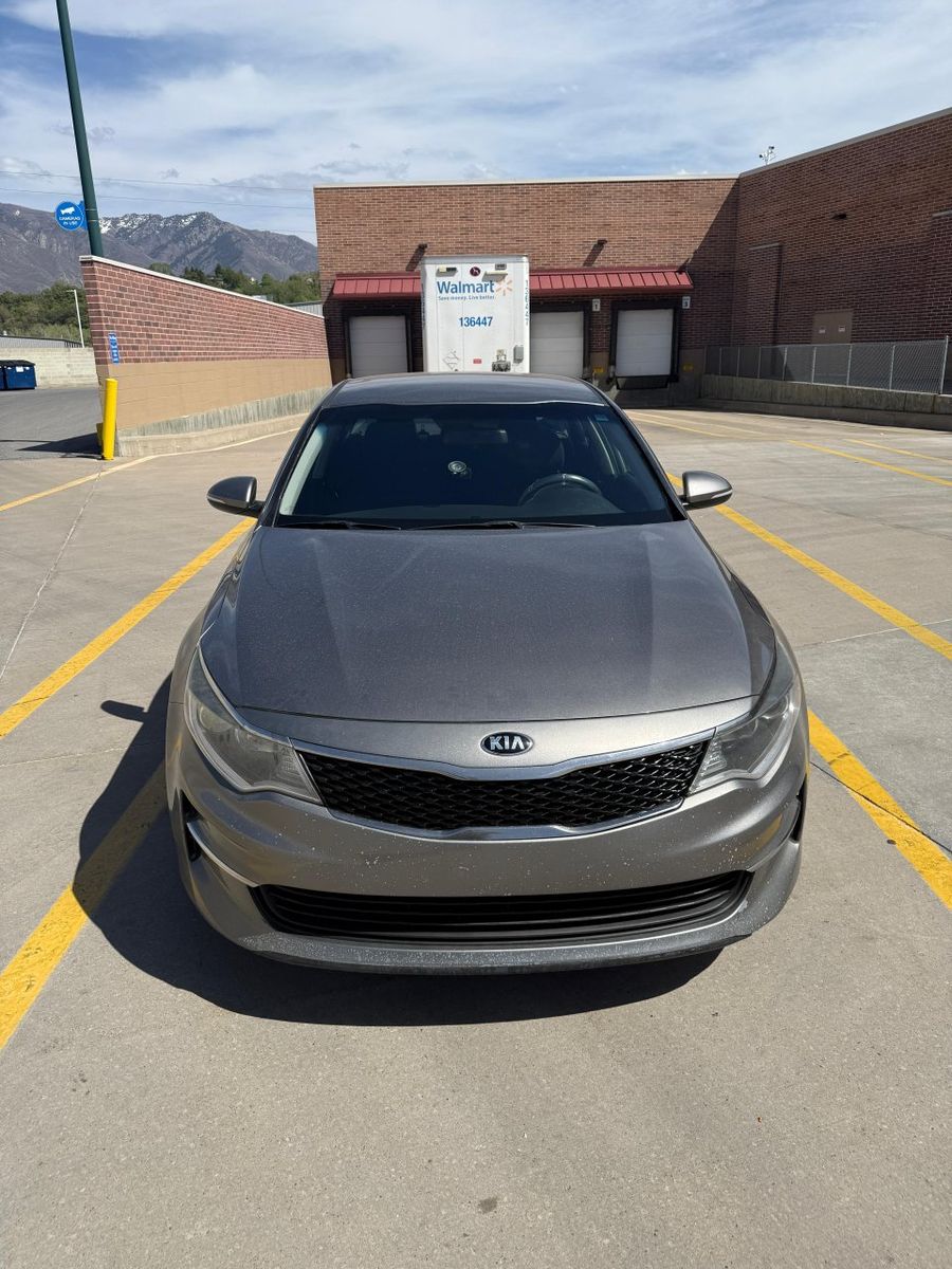 2016 KIA OPTIMA