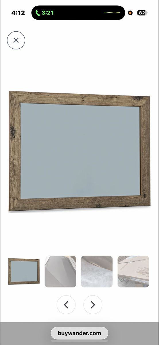 Ashely furniture mirror