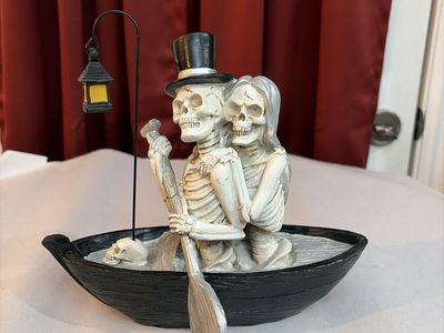 New Pair Of Skeletons In Boat