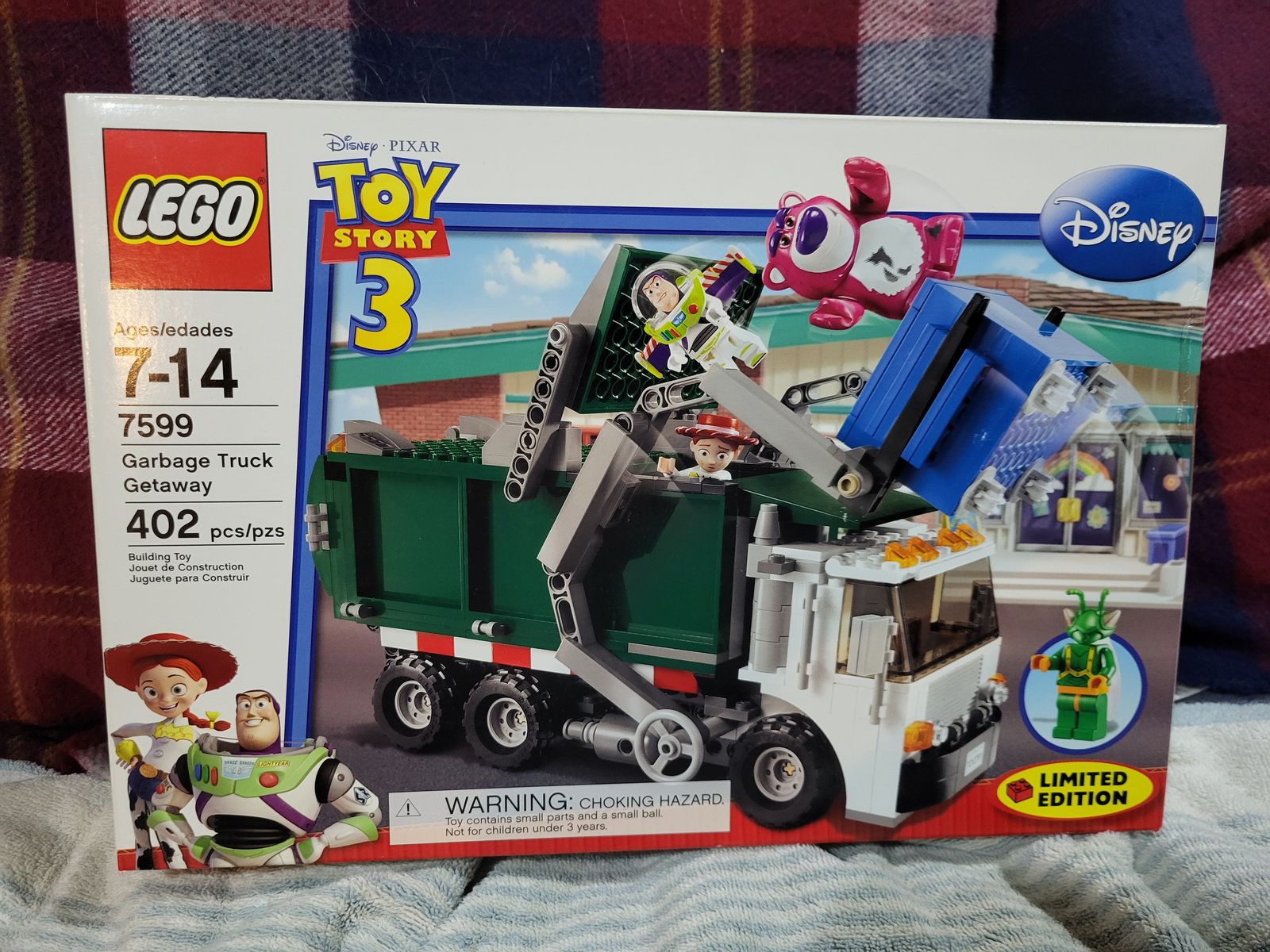 LEGO TOY STORY GARBAGE TRUCK GETAWAY   2010 ISSUE
