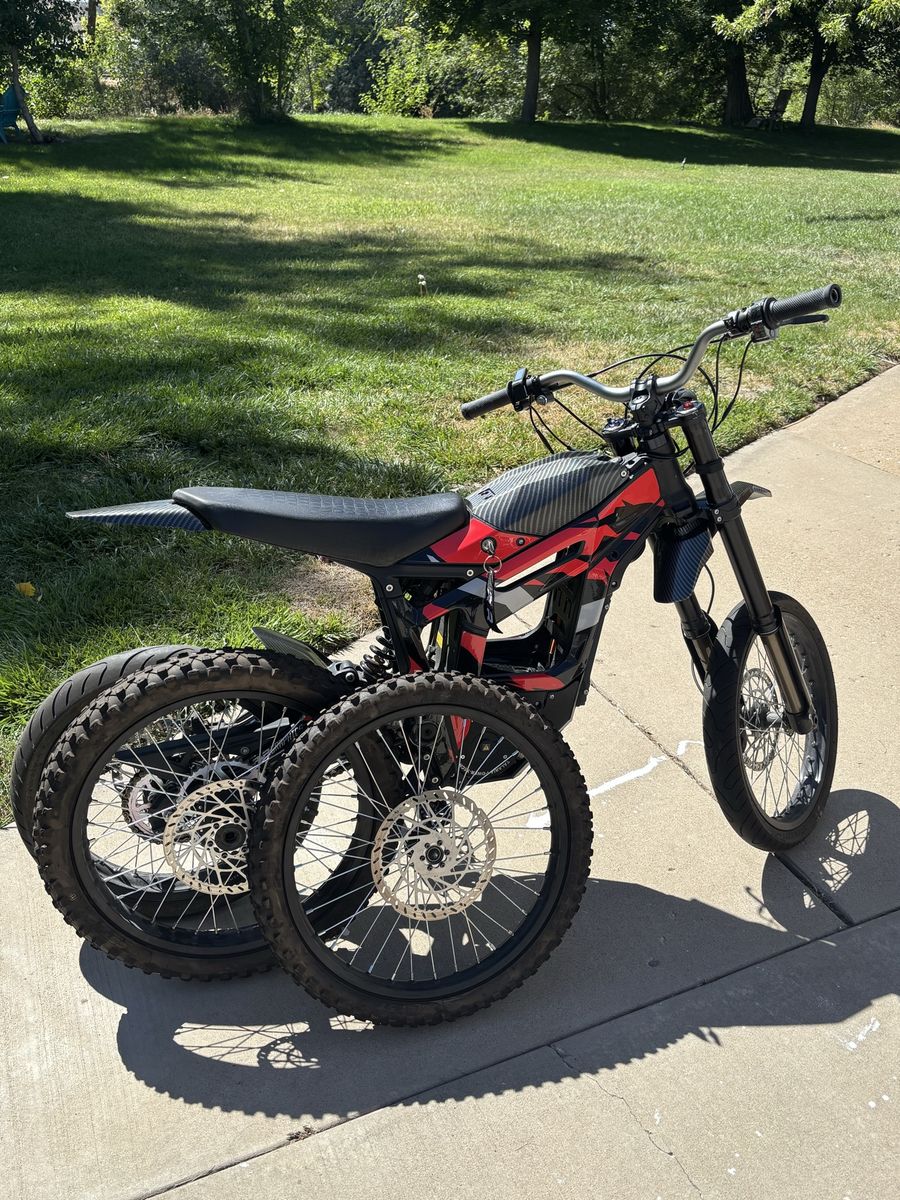 Talaria Mx4, Dirt tires & Street tires