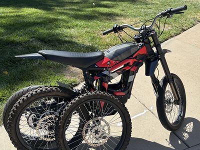 Talaria Mx4, Dirt tires & Street tires