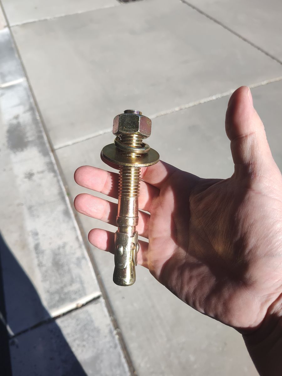 Concrete Masonry Anchors