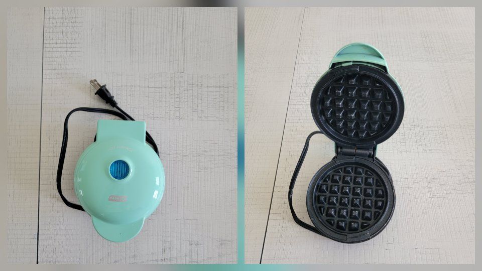Dash mini waffle maker