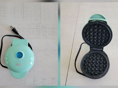 Dash mini waffle maker