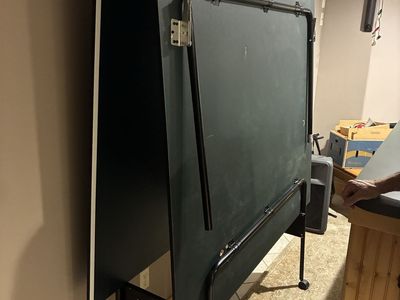 Pingpong table (folding)