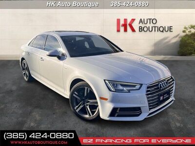 2018 AUDI A4 2.0T quattro Premium Plus