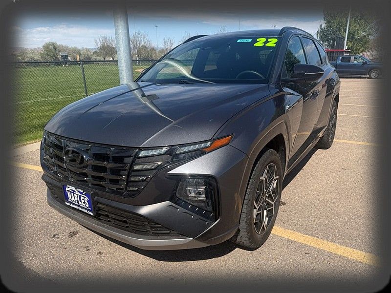 2022 Hyundai Tucson N Line
