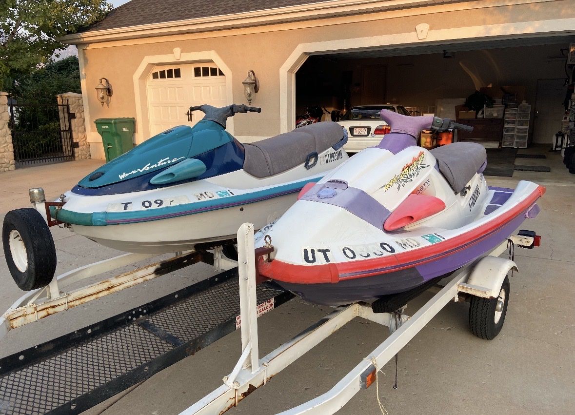 1995 Yamaha Wave Raider & Wave Venture