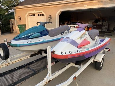 1995 Yamaha Wave Raider & Wave Venture