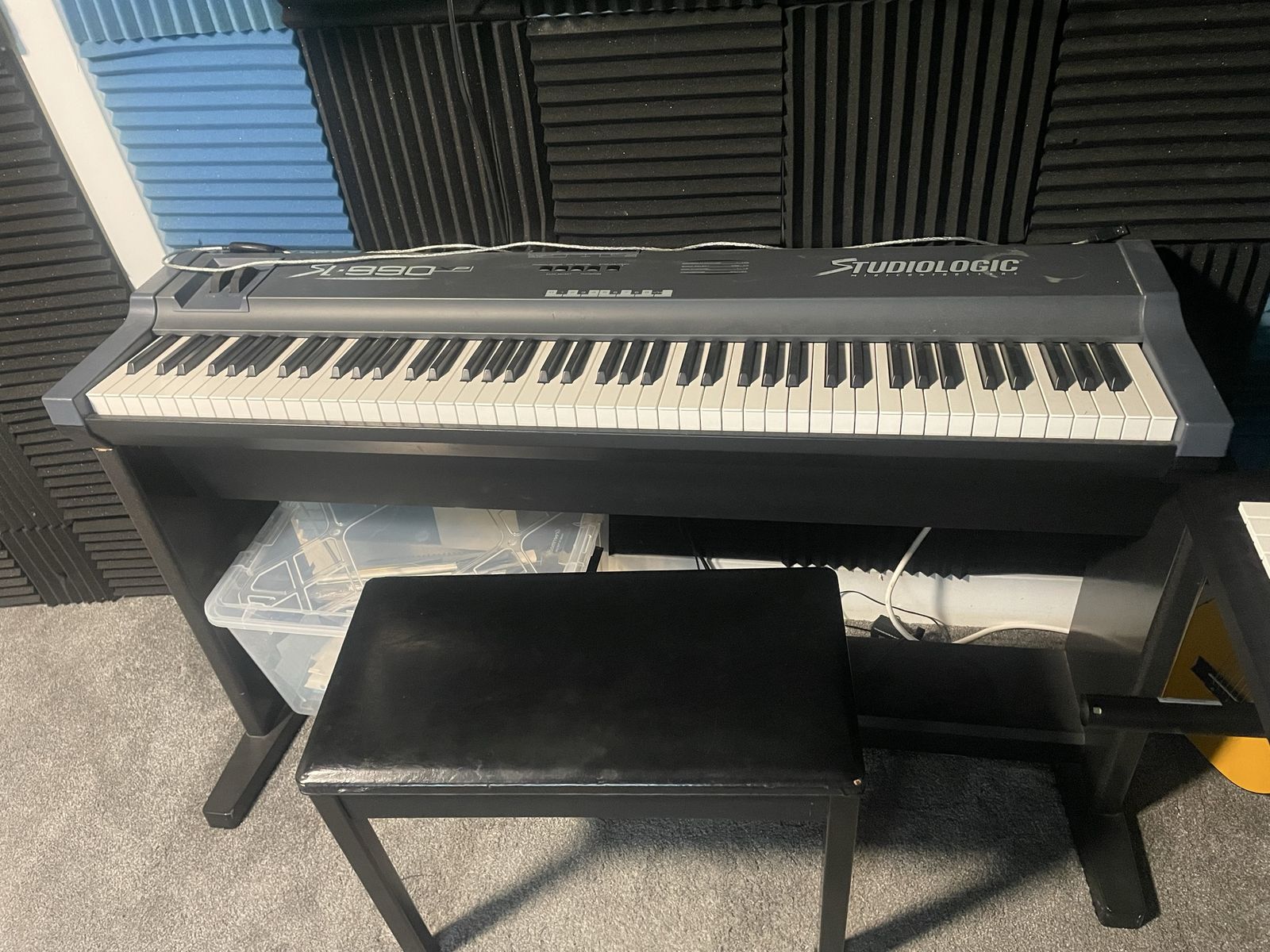 Studiologic SL-990 XP 88-Key MIDI Controller Keyboard - Excellent Condition