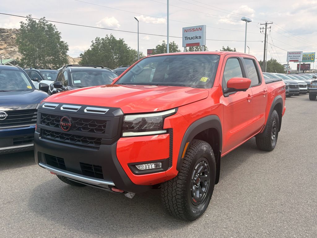 2026 Nissan Frontier PRO-4X