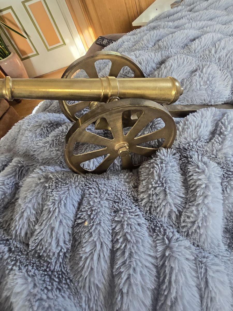 civil war brass cannon