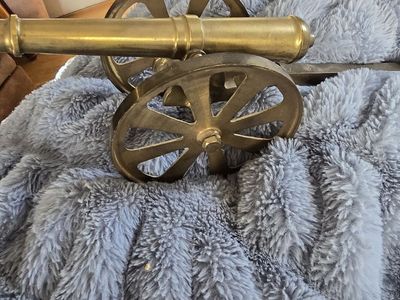 civil war brass cannon