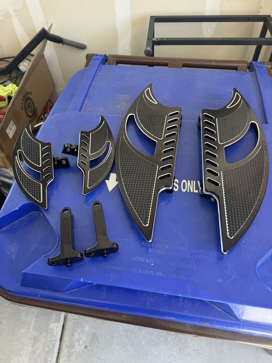 Harley Davidson floorboards