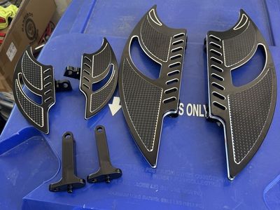 Harley Davidson floorboards