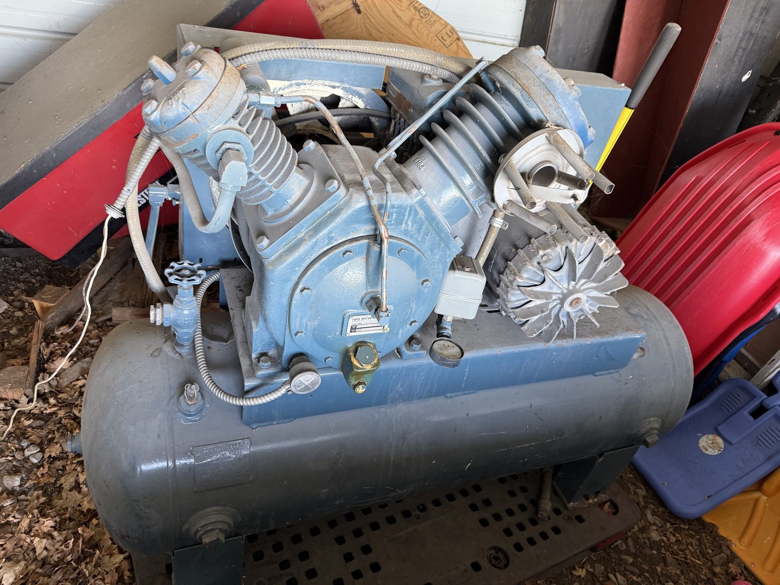 Air compressor
