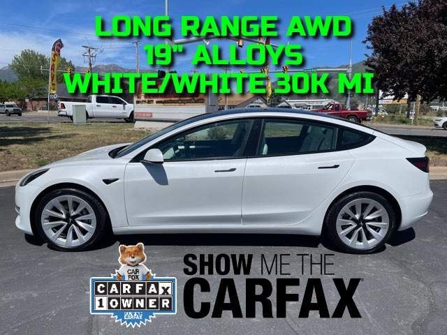 2022 Tesla Model 3 Long Range