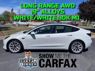 2022 Tesla Model 3 Long Range