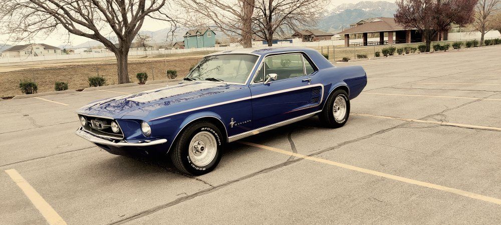 1967 Ford Mustang Base