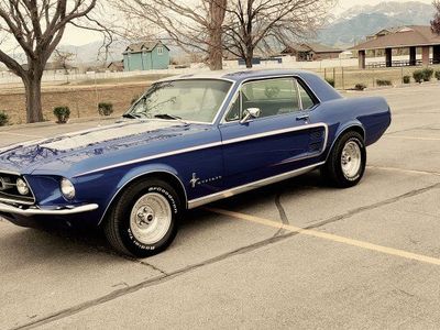1967 Ford Mustang Base