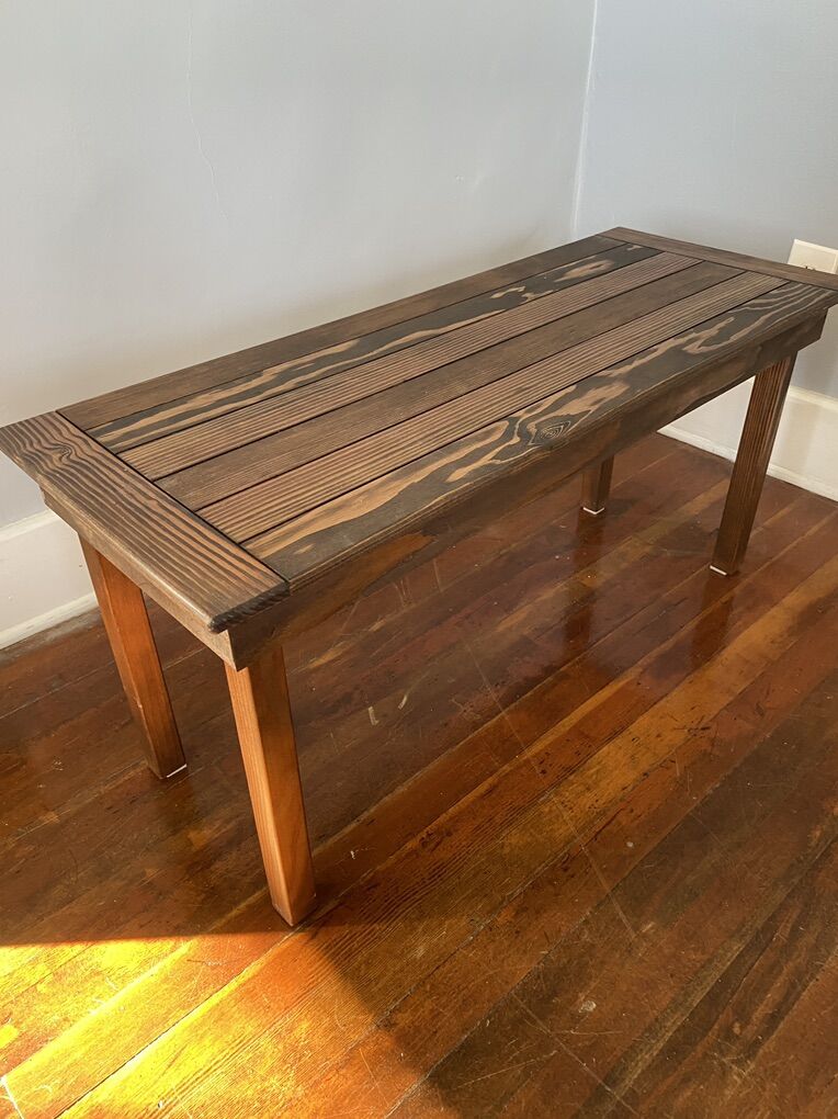 Custom Handcrafted Coffee Table