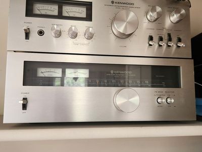 Stereo Equipment and Sirius Dock