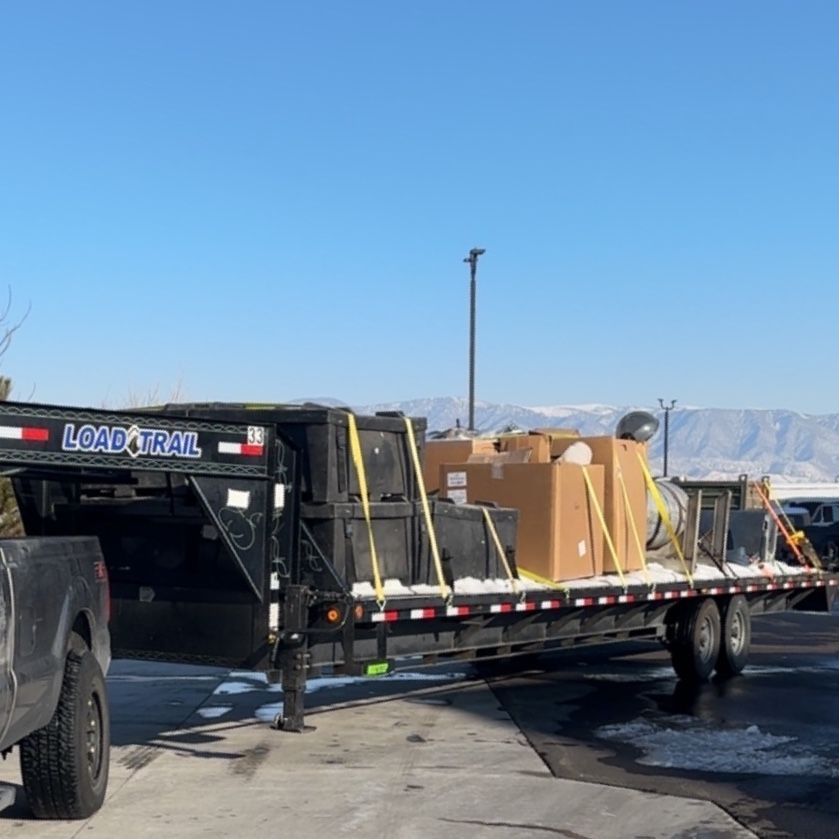 36' Load Trail Gooseneck