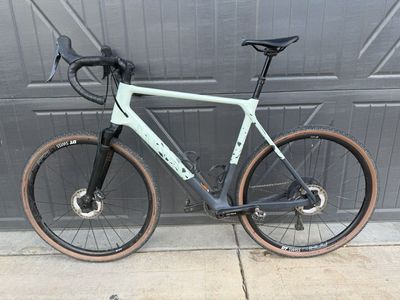 2022 Canyon Grizl CF SL 8 Suspension 1x