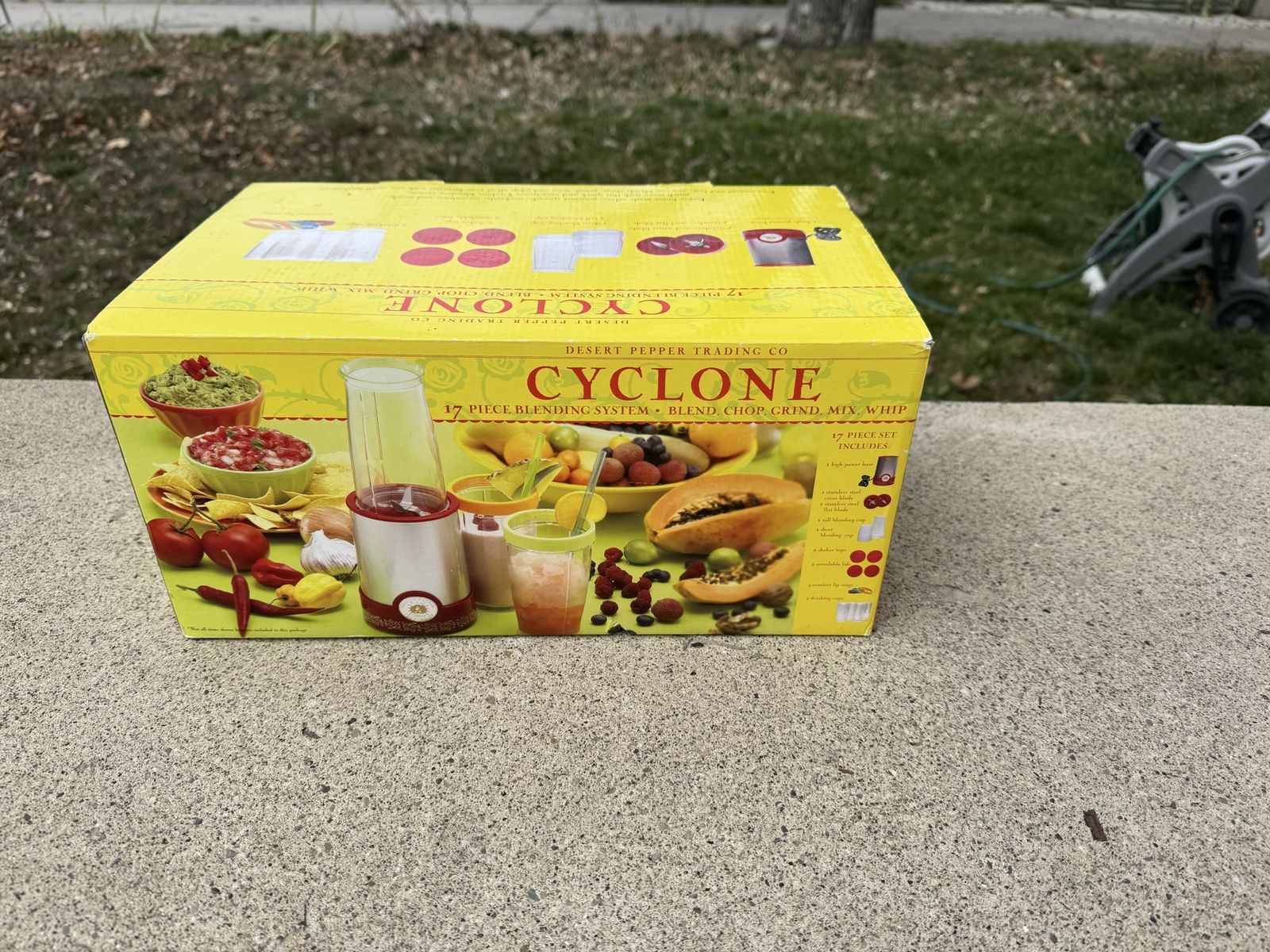 New Cyclone Blending System Desert Pepper Blend