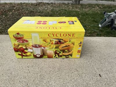 New Cyclone Blending System Desert Pepper Blend