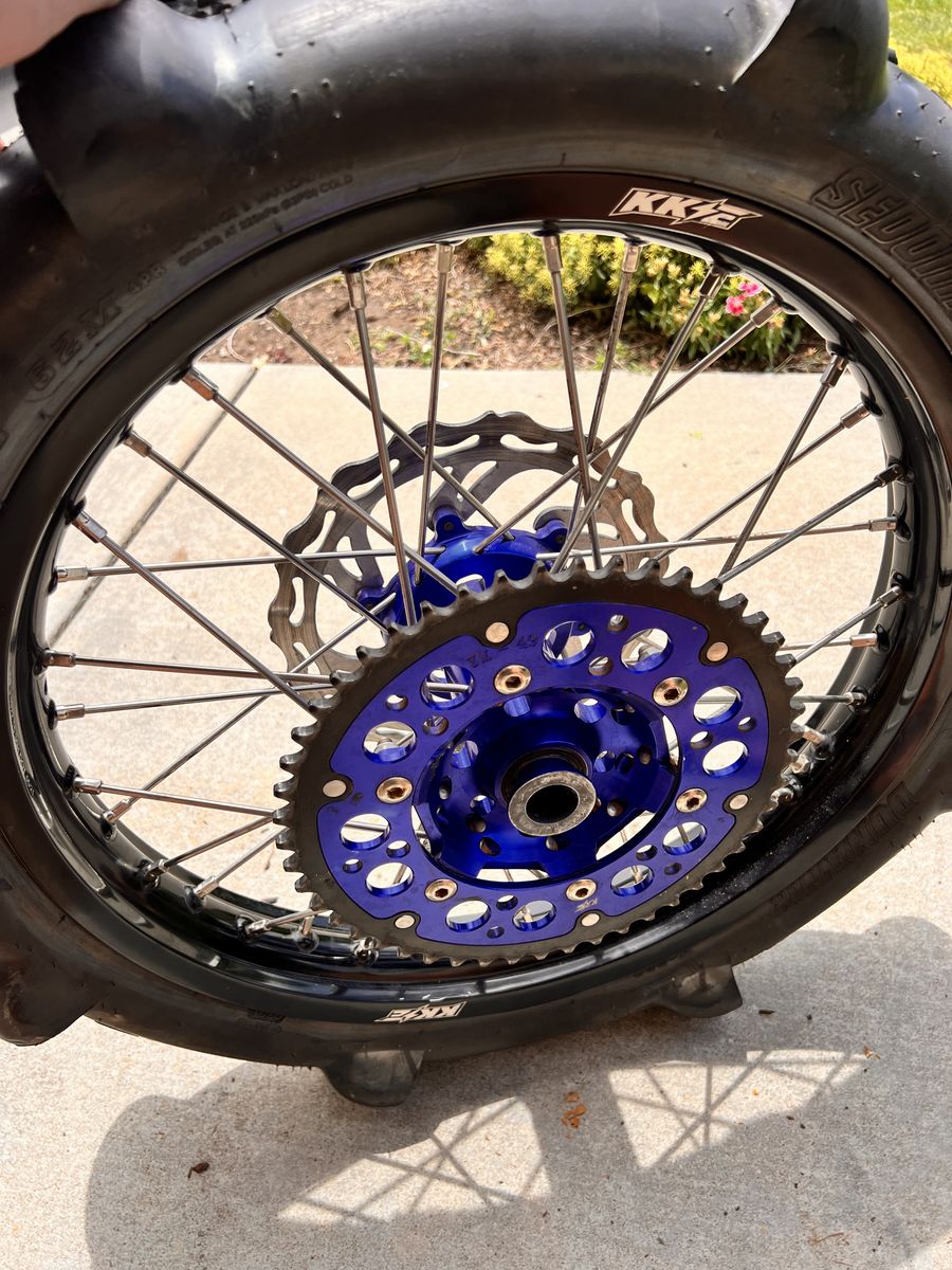 Yamaha 450 Paddle Tire And Rim