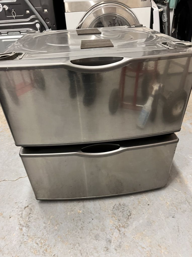 Samsung Washer N Dryer Stainless Pedestals