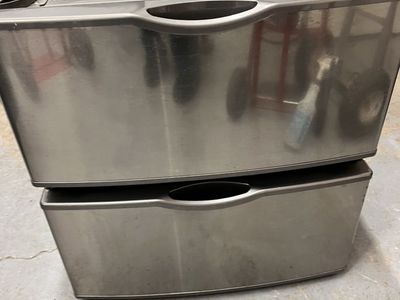 Samsung Washer N Dryer Stainless Pedestals