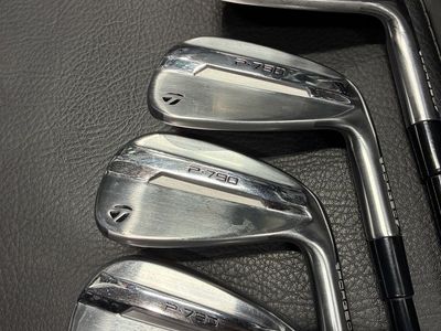 2025 Taylormade P790 4-PW irons