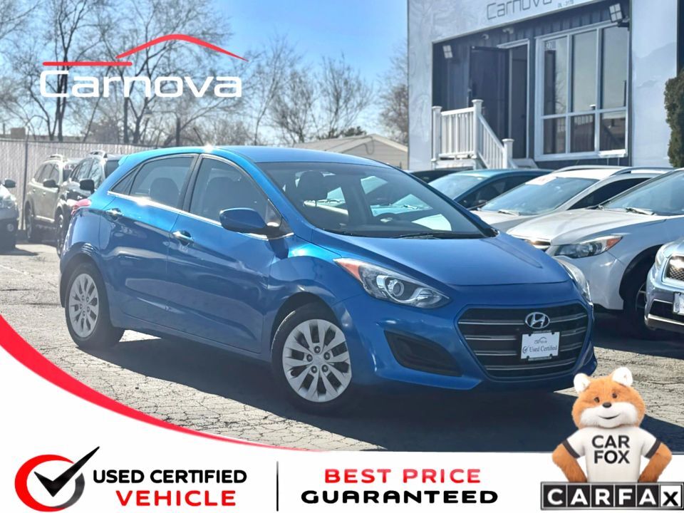 2017 Hyundai Elantra GT Base