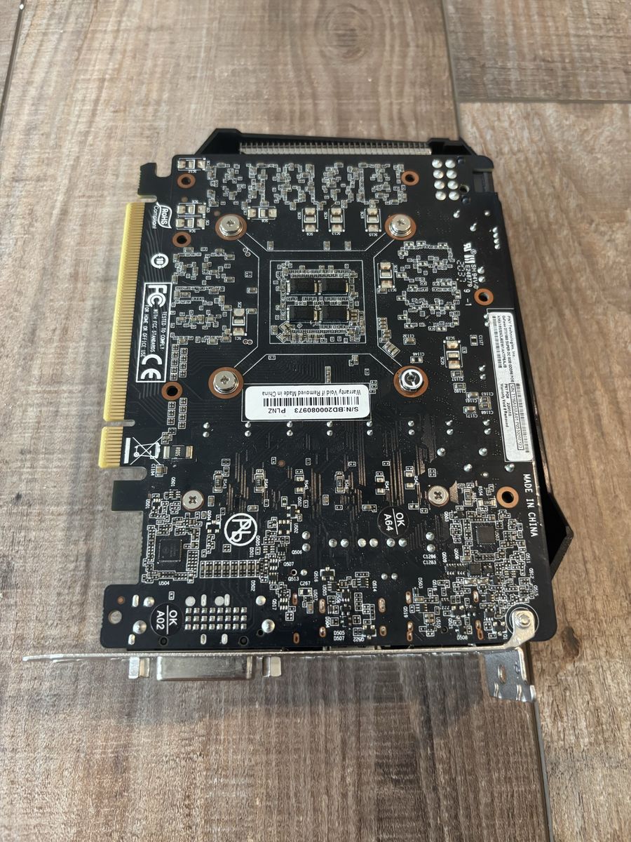 NVIDIA GeForce GTX 1660 Super OC 6GB Graphics Card GPU - Used, Excellent Condition
